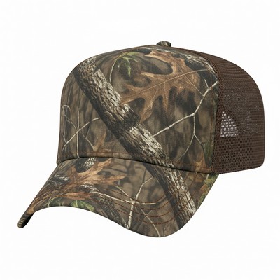 RealTree Lo 5 Trucker Snap USA Made / Union-Solid Color