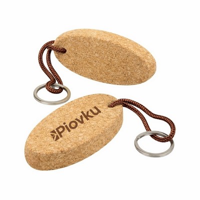 Giveaway Cork Floating Key Ring