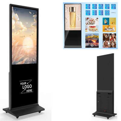 43" indoor Digital Signage Touchscreen Kiosk