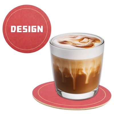 Paper Coasters - 3.5" Round