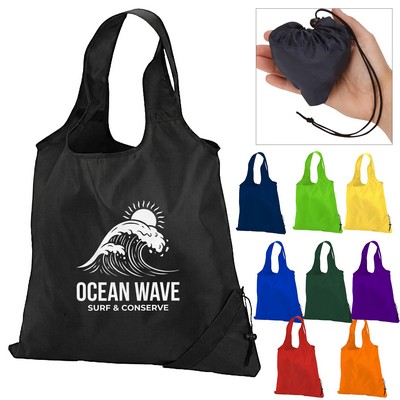 Bungalow RPET Foldable Shopper Tote