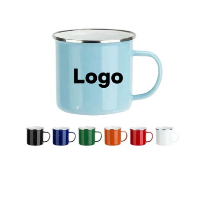 12oz. Enamel Camping Cup