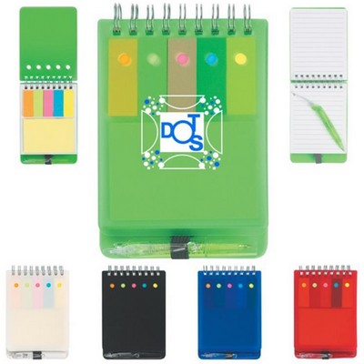 Mini Waterproof Notebook With Pen