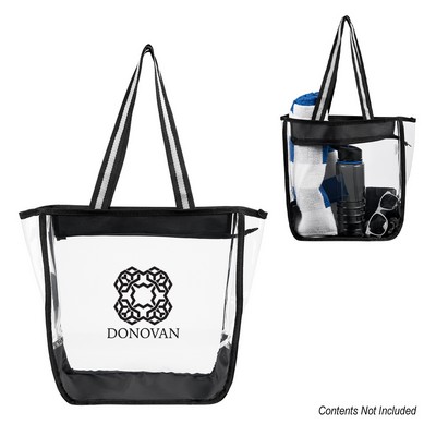 Stowe Eva Clear Tote Bag