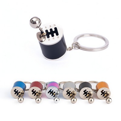 Car Shifter Gear Keychain