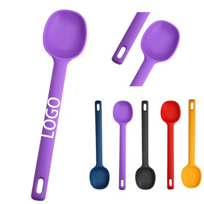 Large Silicone Heat Resistant Spoon