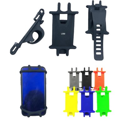 Adjustable Silicone Bike Phone Holder