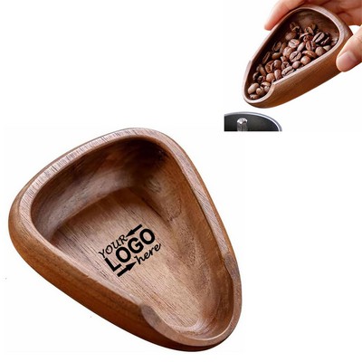 Wooden Coffee Bean Weighing Tray