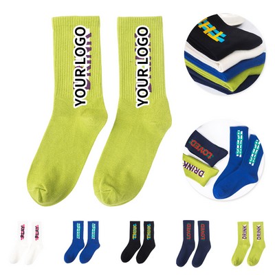Performance Cotton Cushioned Crew Socks