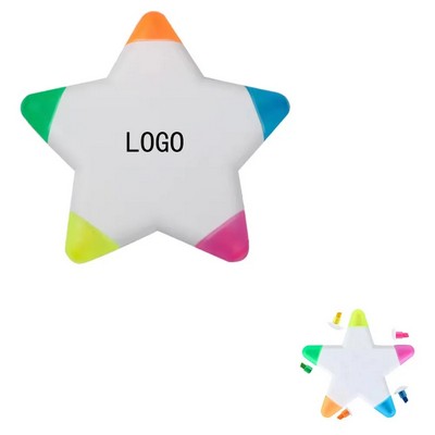 5" 1 Colored Highlighter