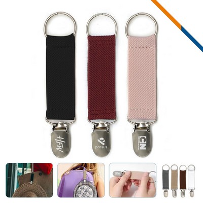 CapGrip Elastic Hat Clip