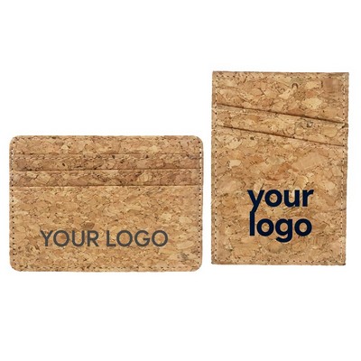 Cork Texture Card Holder