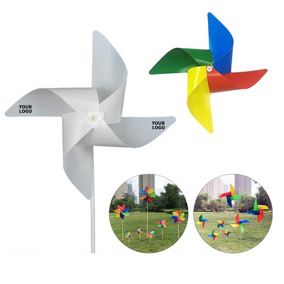 PVC Windmill Pinwheel