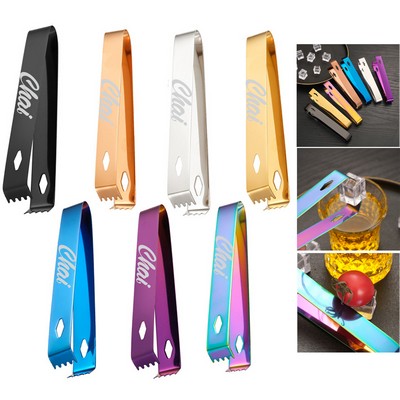 Stainless Steel Ice Cube Sugar Clip