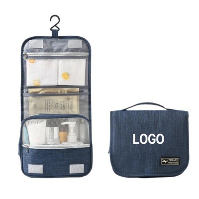Hook-Style Travel Toiletry Bag