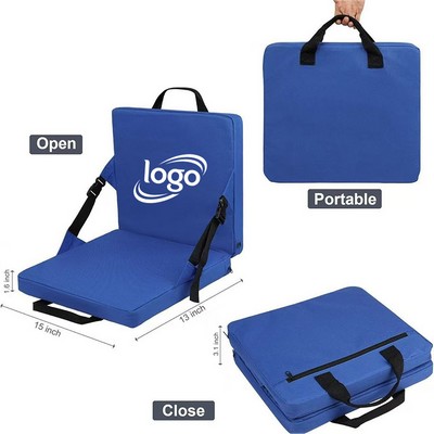 Portable Oxford Stadium Seat Cushion