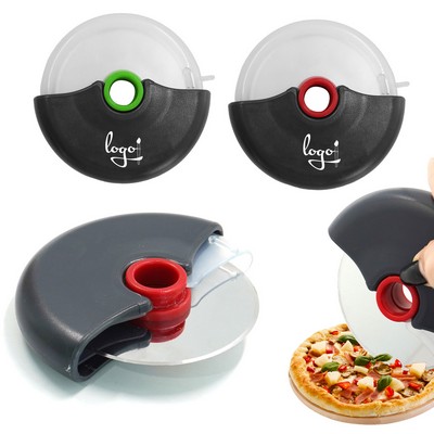 Stainless Steel Roller Pizza Cutter