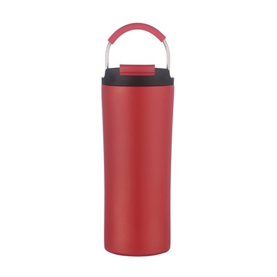 Insulated Stainless Steel Bottle w/ 2-in-1 Lid