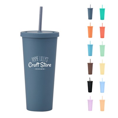 24oz Plastic Tumbler
