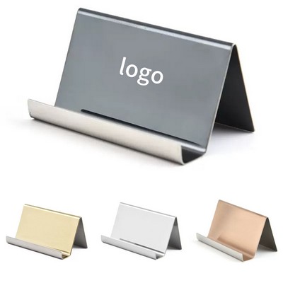 304 Stainless Steel Business Card Holder