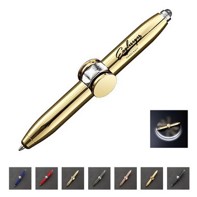 Fingertip Gyro Ballpoint Pen