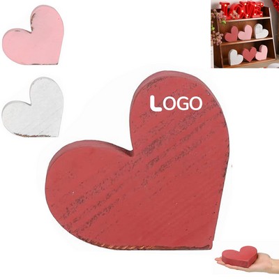 Wooden Heart Sign