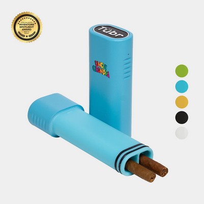 Tübr® Kingz Pocket-Sized Airtight & Waterproof Pre-Roll Case
