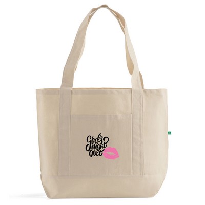 Recycled 10 oz Cotton Canvas Shopping Bag