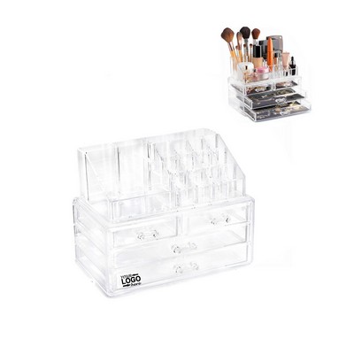 Acrylic Cosmetic Jewelry Organizer