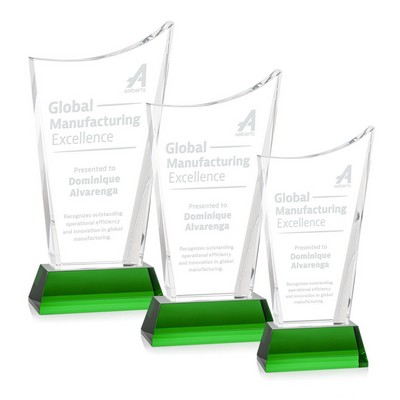 Burnett Award on Newhaven Base - Green