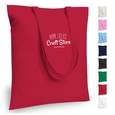 Natural Cotton Tote Bag