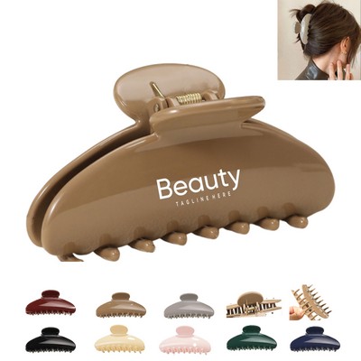 Glossy Hair Claw Clip