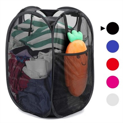 Mesh Popup Laundry Hamper