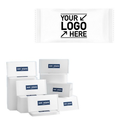 Individually Wrapped Disposable Wet Wipes