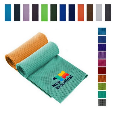 Personalized Cooling Sport Towel With Logo