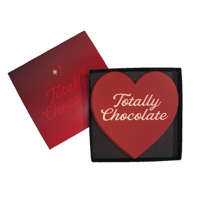 4x4 Full Color White Chocolate Shape – Classic Packaging