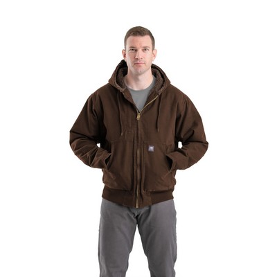 Berne HJ317 Highland Flex180 Washed Duck Hooded Work Jacket