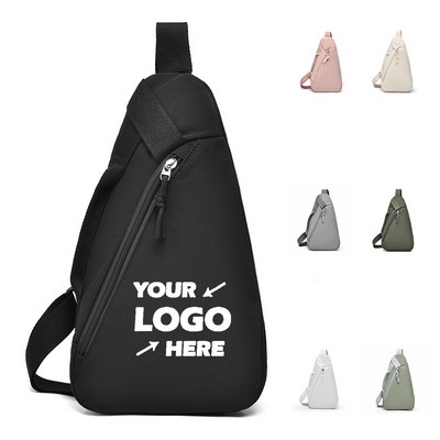 Casual Crossbody Chest Bag