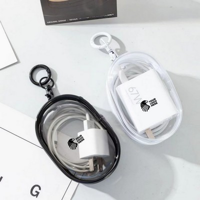 Portable Travel Storage Bag for Cables