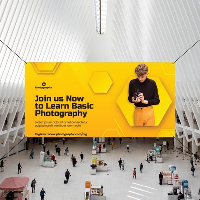 Dura-Poly Banners 4' x 8' (Double Sided)