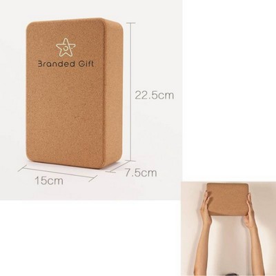 Yoga Block - Fine-Grain Cork Block,Yoga Equipment