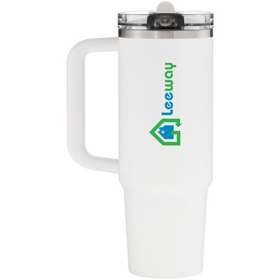 30 oz Stanley Quencher ProTour Stainless Steel Water Bottle (Frost)