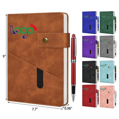 A5 Notebook With Deluxe Pen Gift Box