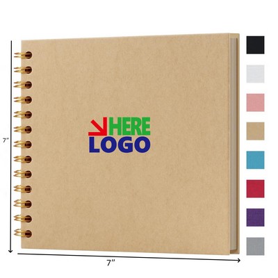 DIY Hardcover Scrapbook Album