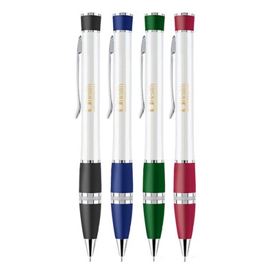 Union Printed - Pearl Ballpoint Twist Metal Pen