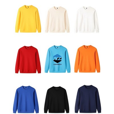 Heavyweight Cotton Crewneck Sweatshirt