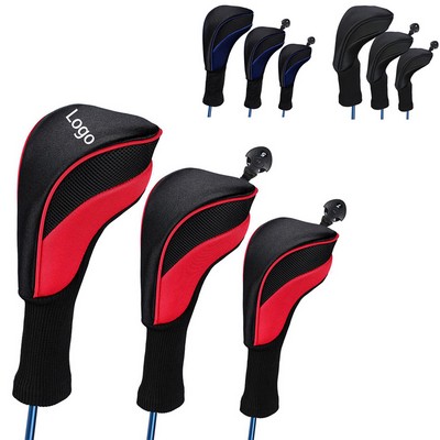 Mesh Golf Head Cover Set
