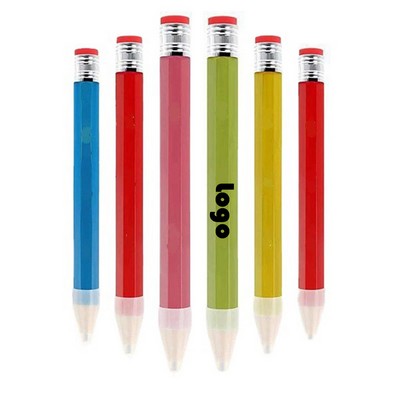 13.8" L Large Wooden Pencil