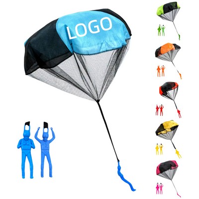 Children Outdoor Hand Throwing Parachute Toy