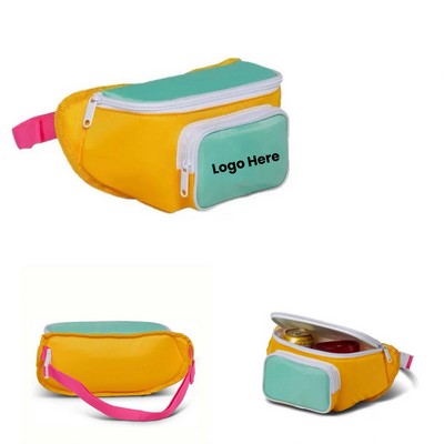 Portable Insulated Cool Fanny Pack